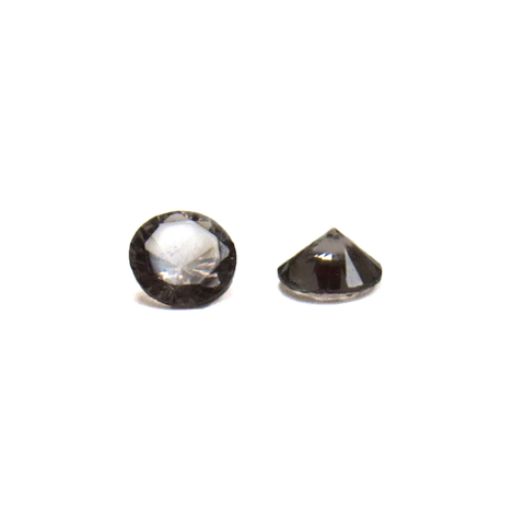 Grey- Floating Crystal; 1 Piece