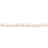 8mm; Potato, Fresh Water Pearl, Large Hole 2mm - 1 Strand