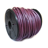 Fruit Punch Genuine Leather Cord, 1.5mm; 1 yard