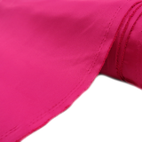 Fuschia Polyester Peau de Soie, 54" Wide- 1 Yard