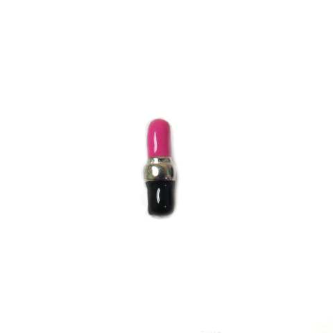 Fuschia Lipstik - Floating Charm