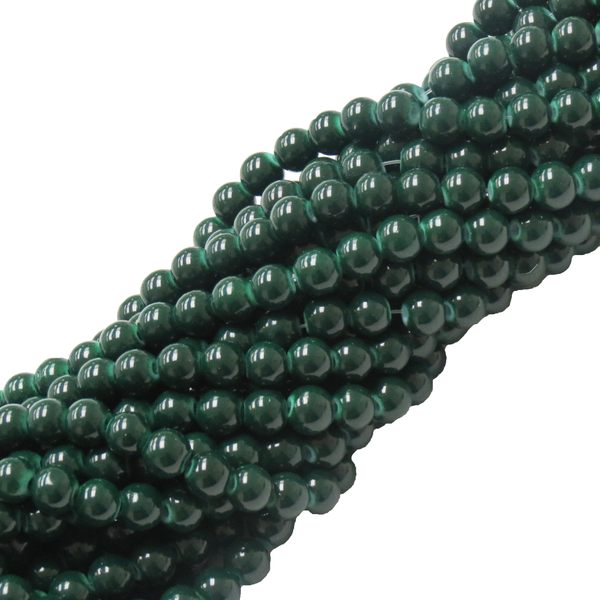 Glass Pearl-Dark Green