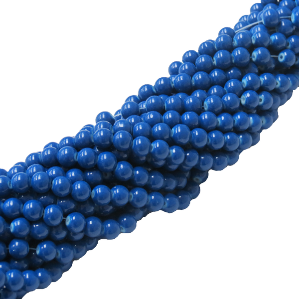 Glass Pearl-Dark Blue. Lapiz