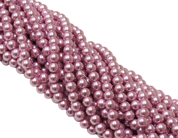 Glass Pearl, Light Pink