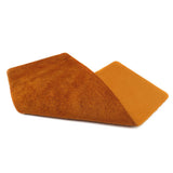 Deertan Leather Trim Piece, Gold, 9"x3", Gold; 1 piece