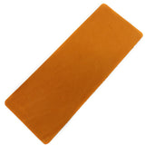 Deertan Leather Trim Piece, Gold, 9"x3", Gold; 1 piece