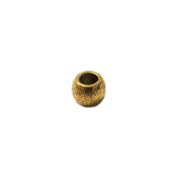 Round Spacer, Gold, 8x6mm - 12 piece