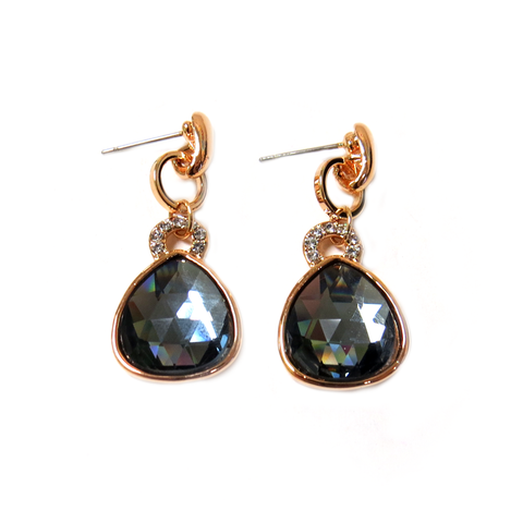 Earring Drop, Rose Gold, 2 inches - 1 pieces