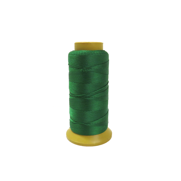 Green Nylon Cord, 0.8mm - 150 yards