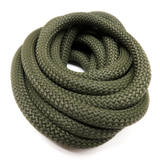 Climbing Cord, Olive Green, 10Ft., .36" Wide; 1 piece