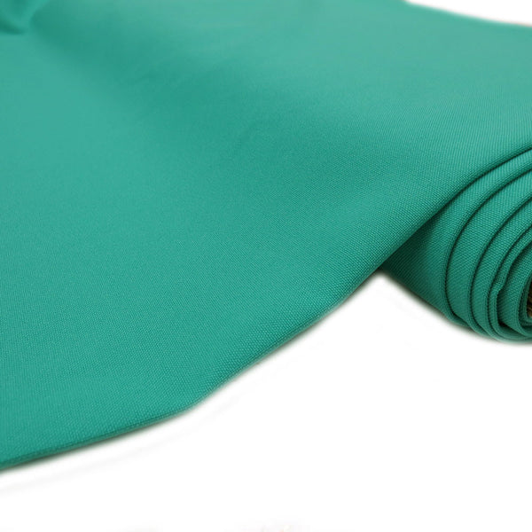 Sulawesi Island, Poplin Fabric, Green Turquoise, 60" Wide; 1 yard