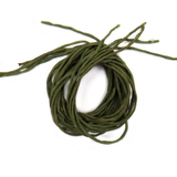 Silk Cord, Green, 39" Long; 1 piece