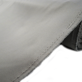 Grey Polyester Peau de Soie, 54" Wide- 1 Yard