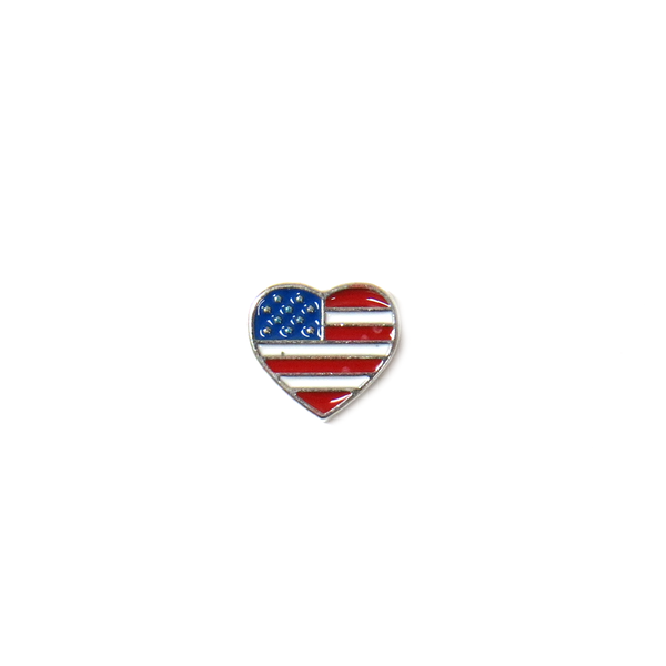 United States Flag Heart