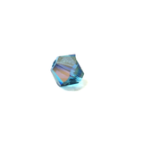 Swarovski Crystal, Bicone, 4mm - Indicolite AB; 20 pcs