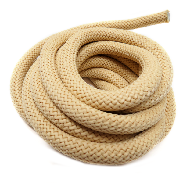 Climbing Cord, Ivory, 10Ft., .36" Wide; 1 piece