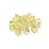 Swarovski Crystal, Bicone, 8MM -Joanquil  AB; 20pcs