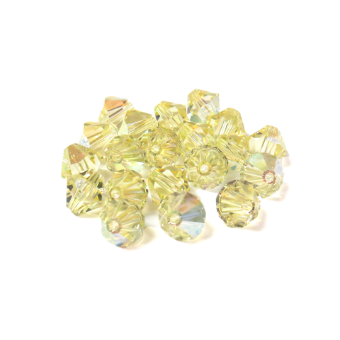 Swarovski Crystal, Bicone, 8MM -Joanquil  AB; 20pcs
