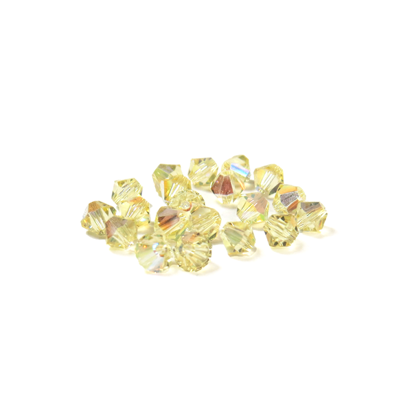 Swarovski Crystal, Bicone, 4mm - Joanquil AB; 20 pcs