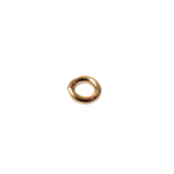 Round Jump Ring Closed, Gold Filled, 4.2mm; 1 piece