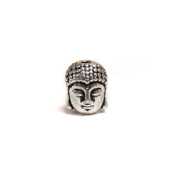 Yasodhara Buddha, Spacer - Antique Silver