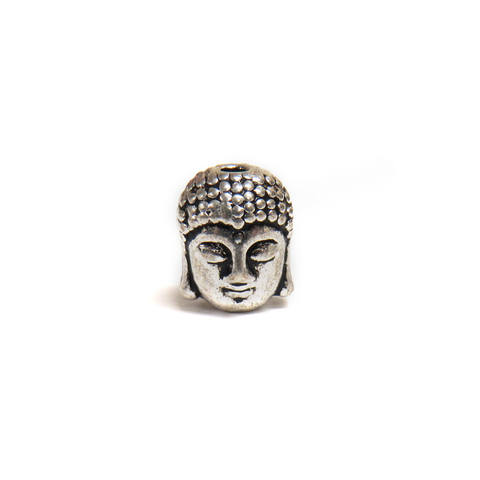 Yasodhara Buddha, Spacer - Antique Silver