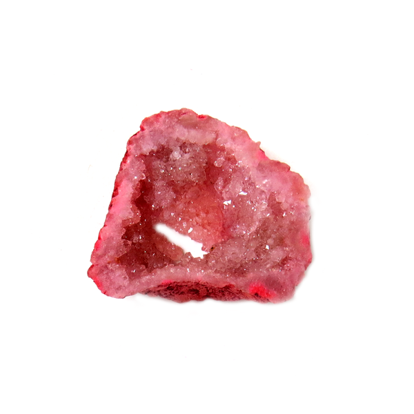 Dusty Rose Bead, 28x34mm - 1 piece