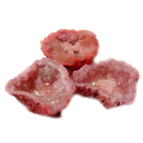 Dusty Rose Bead, 28x34mm - 1 piece