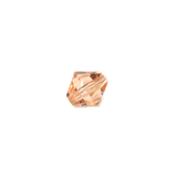 Swarovski Crystal, Bicone, 8mm - Light Peach; 20 pcs