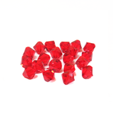 Swarovski Crystal, Bicone, 8mm - Light Siam; 20 pcs