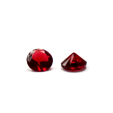 Ruby, Floating Crystals-1pc