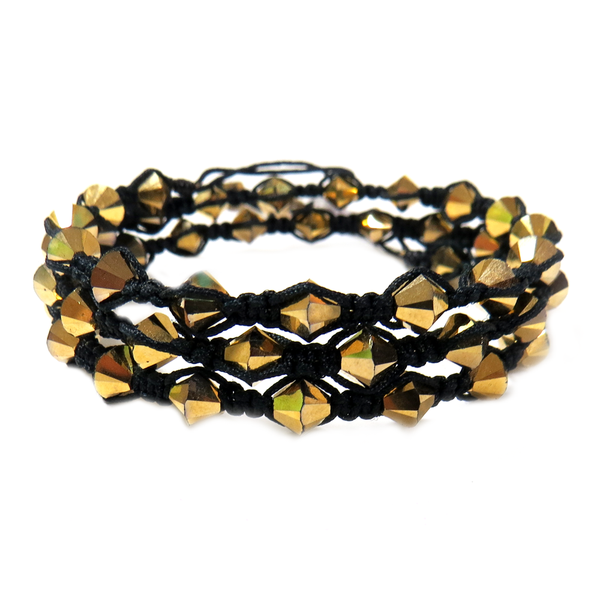 Taller: Macramé Básico en Memory Wire $20.00