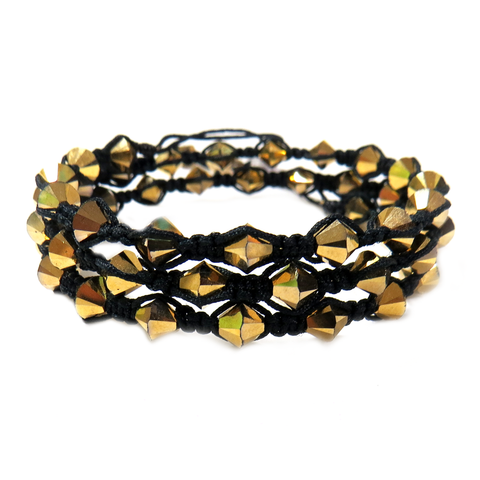 Taller: Macramé Básico en Memory Wire $20.00