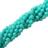 Glass Pearl- Green/Turquoise