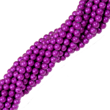 Glass Pearl- Metallic Purple