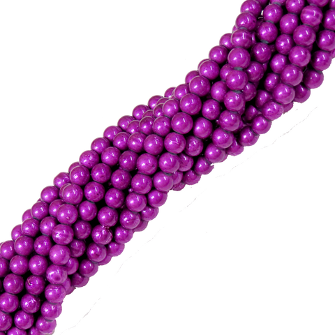 Glass Pearl- Metallic Purple