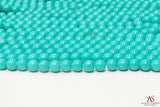Glass Pearl- Green/Turquoise