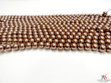 Glass Pearl- Brown