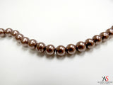 Glass Pearl- Brown
