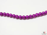 Glass Pearl- Metallic Purple