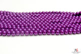 Glass Pearl- Metallic Purple