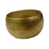 Bracelet Bangle Brass, Domed-1 1/2 inch; 1pc