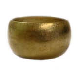 Bracelet Bangle Brass, Domed-1 1/2 inch; 1pc