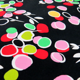 Circles Cotton Print Fabric, Multi Color, 45" Wide- 1 Yard