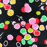 Circles Cotton Print Fabric, Multi Color, 45" Wide- 1 Yard