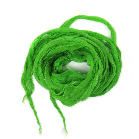 Fairy Ribbon, Neon Green, 39" Long; 1 piece
