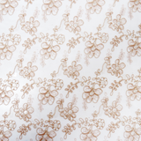 Shelby, Embroidered Lace, Nude, 54" Wide- 1 Yard