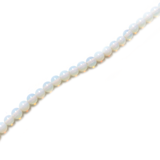 White Opal Round, 4mm -1 Strand