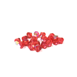 Swarovski Crystal, Bicone, 5mm - Padparadscha AB; 20 pcs
