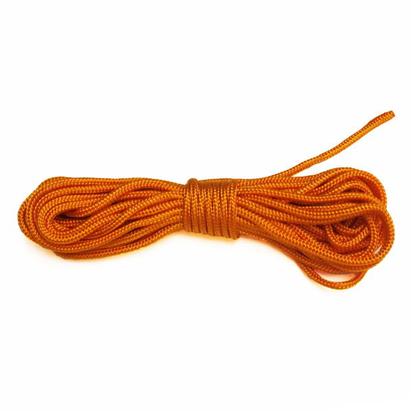 Gold Parachute Cord 325- 3mm ; 21ft